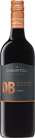 De Bortoli, DB Winemaker Selection, Merlot, King Valley, Heathcote