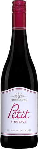 Ken Forrester, Petit, Pinotage, Stellenbosch