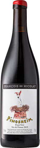 Francois de Nicolay, Pinosheim, Pinot Noir, Vin de France (Organic)