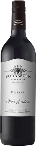 Ken Forrester, Reserve 