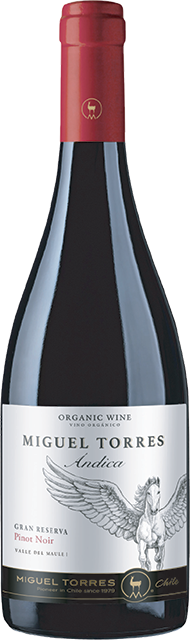 Miguel Torres, Andica Gran Reserva, Pinot Noir, Maule Coastal