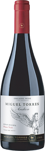 Miguel Torres, Andica Gran Reserva, Pinot Noir, Maule Coastal