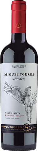 Miguel Torres, Andica Gran Reserva, Cabernet Sauvignon, Itata Valley