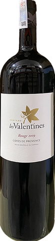 Chateau les Valentines, Cotes de Provence, Magnum 1.5L