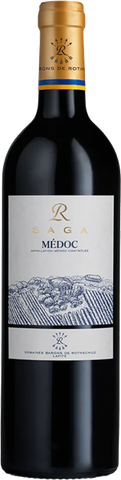 Saga R, Medoc (Domaines Barons de Rothschild - Lafite)