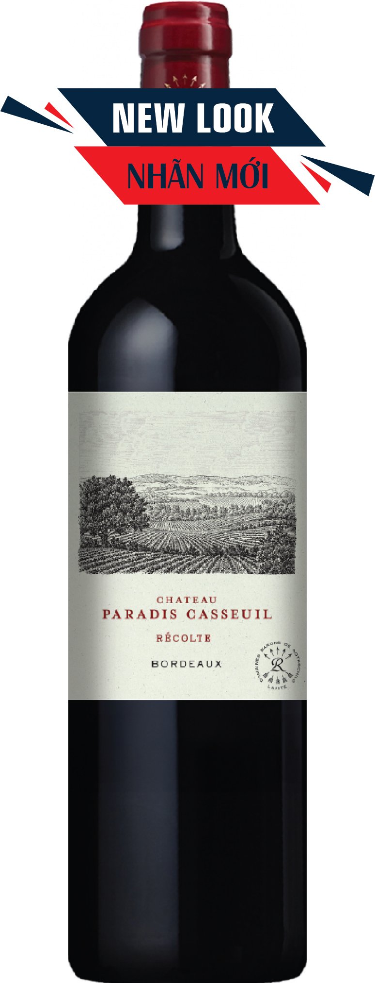 Chateau Paradis Casseuil, Bordeaux