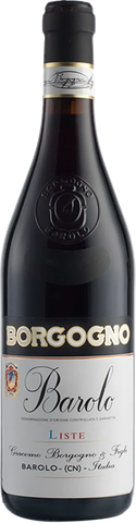Giacomo Borgogno & Figli, Liste Single Vineyard, Barolo DOCG
