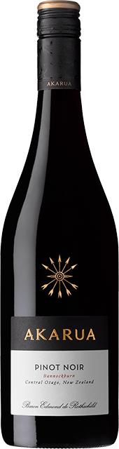 Baron Edmond de Rothschild, Akarua, Pinot Noir, Bannockburn, Central Otago