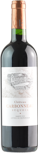 Chateau Carbonneau, Sequoia, Sainte Foy Cotes de Bordeaux