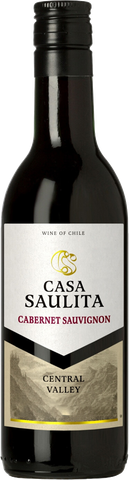 Casa Saulita, Cabernet Sauvignon, Central Valley, 18.7cl