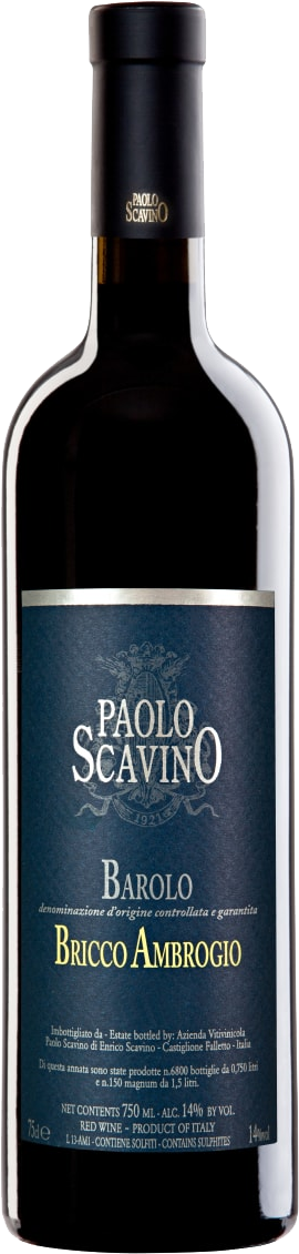 Paolo Scavino, Bricco Ambrogio, Barolo DOCG (Single Vineyard)