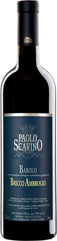 Paolo Scavino, Bricco Ambrogio, Barolo DOCG (Single Vineyard)