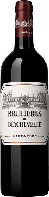 Les Brulieres de Beychevelle, Haut Medoc (by Chateau Beychevelle, Saint Julien 4th Grand Cru Classe)