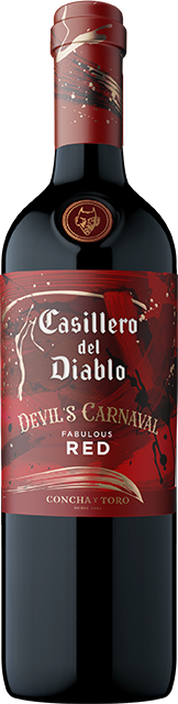 Concha Y Toro, Casillero Del Diablo Devil's CARNAVAL Fabulous Red Blend