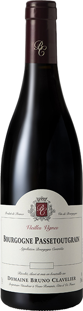 Domaine Bruno Clavelier, Bourgogne Passetoutgrains 2022