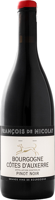 Francois de Nicolay Bourgogne Cote d'Auxerre  Rouge