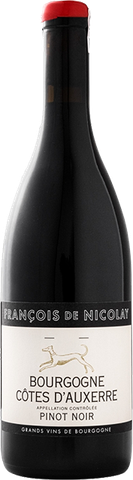 Francois de Nicolay Bourgogne Cote d'Auxerre  Rouge