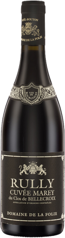 Domaine de la Folie, Rully, Cuvee Marey du Clos de Bellecroix