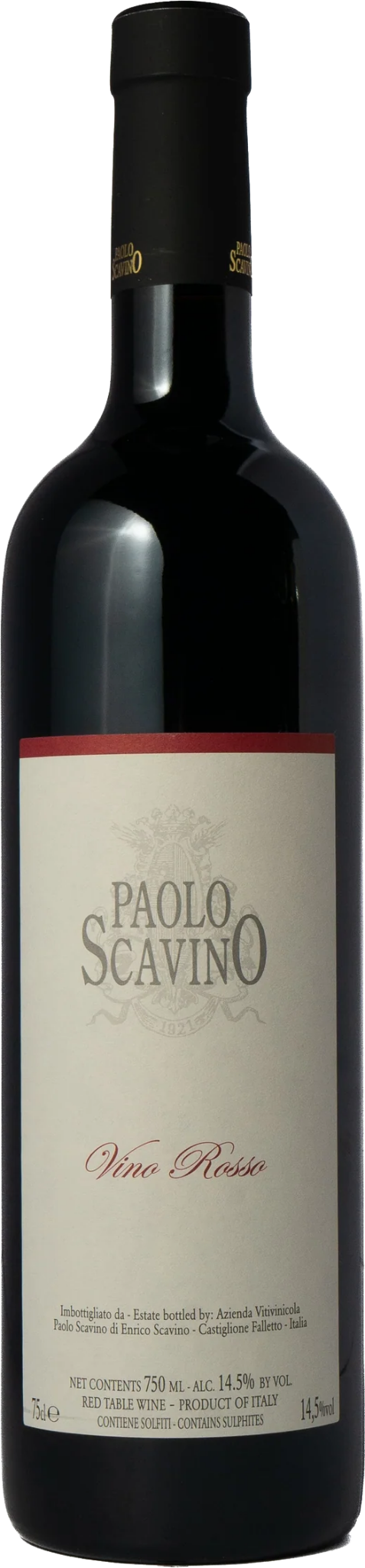 Paolo Scavino, Vino Rosso