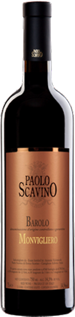 Paolo Scavino, Monvigliero, Barolo DOCG (Single Vineyard) 2020