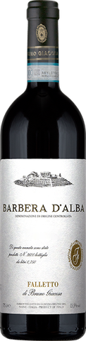 AZIENDA AGRICOLA FALLETTO di Bruno Giacosa, Barbera d'Alba D.O.C