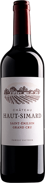 Chateau Haut Simard, Saint Emilion Grand Cru 2018
