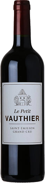 Le Petit Vauthier Saint Emilion GC 2015