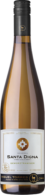 Miguel Torres, Santa Digna Reserva Gewurztraminer, Central Valley