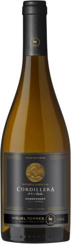 Miguel Torres, Cordillera Reserva Especial Privada Chardonnay, Limari Valley