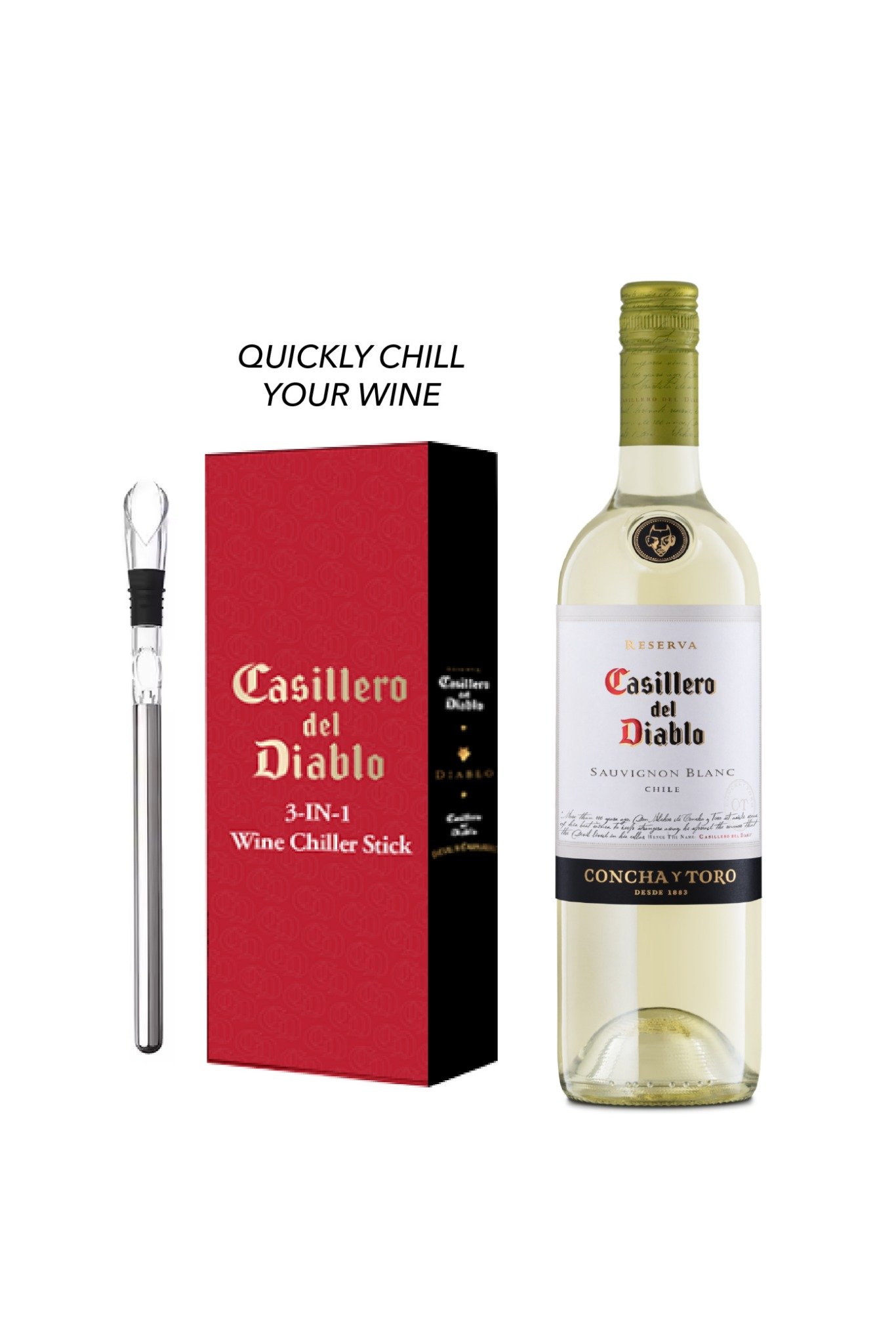 Combo rượu vang trắng Concha Y Toro - Sauvignon Blanc