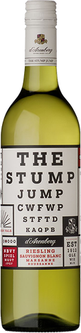 D'Arenberg, The Stump Jump, Riesling Sauvignon Marsanne, McLaren Vale