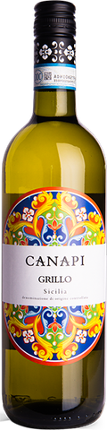 Canapi, Grillo, IGT Sicilia