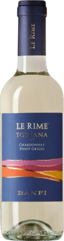 Banfi Le Rime Chardonnay Pinot Grigio, IGT Tuscany,  37.5Cl