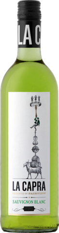 La Capra (Presented By Fairview) Sauvignon, Western Cape