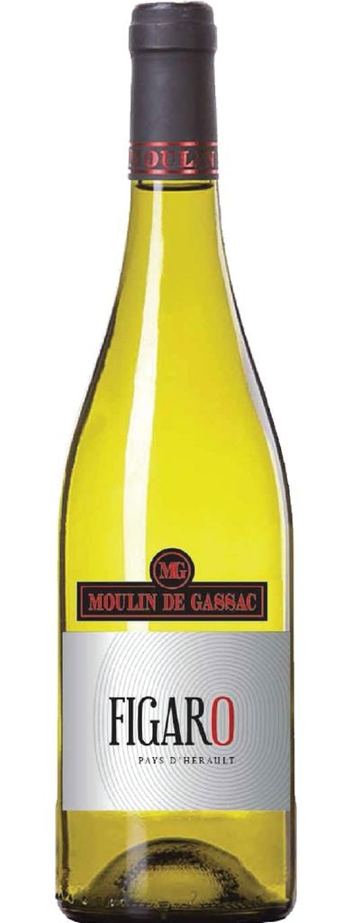 Moulin de Gassac, Figaro, IGP Pays d'Herault White