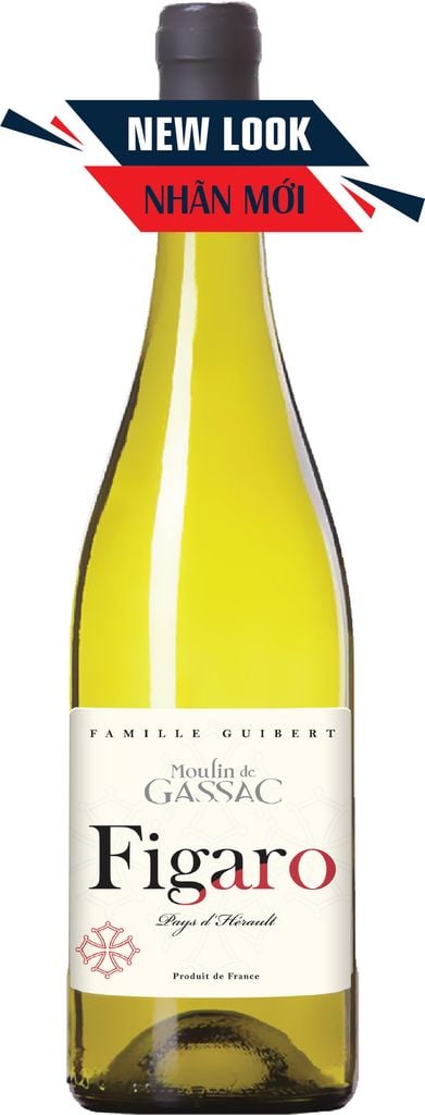 Moulin de Gassac, Figaro, IGP Pays d'Herault White