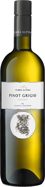 Alois Lageder, Terra Alpina Pinot Grigio, Vigneti delle Dolomiti IGT