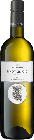 Alois Lageder, Terra Alpina Pinot Grigio, Vigneti delle Dolomiti IGT