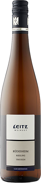Leitz, Rudesheimer Riesling Dry Trocken, Rheingau