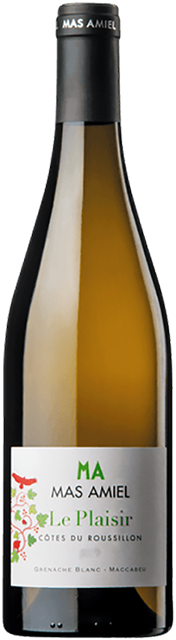 Mas Amiel, Le Plaisir, Cotes du Roussillon (dry white)