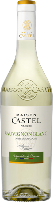 Maison Castel, Sauvignon Blanc, IGP Cotes De Gascogne
