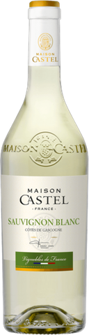 Maison Castel, Sauvignon Blanc, IGP Cotes De Gascogne