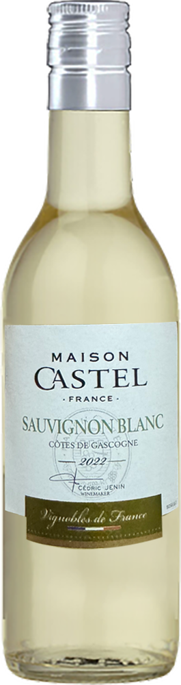 Maison Castel, Sauvignon Blanc, IGP Cotes De Gascogne, 18.7cl