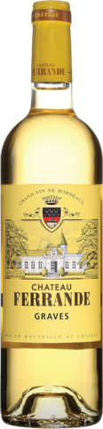 Chateau Ferrande, Graves White