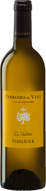 Jean Luc Colombo, La Violette Viognier, IGP d'Oc