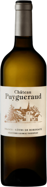 Nicolas Thienpont, Chateau Puygueraud, Francs Cotes de Bordeaux White