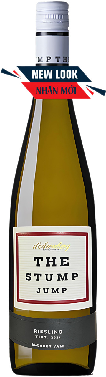 D'Arenberg, The Stump Jump, Riesling, McLaren Vale