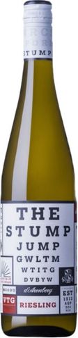 D'Arenberg, The Stump Jump, Riesling, McLaren Vale