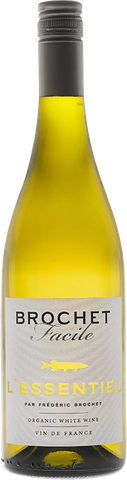 Ampelidae, Brochet Facile L'Essentiel, Organic White, Vin de France (Sauvignon / Colombard)