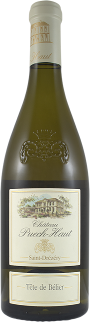 Chateau Puech Haut, Tete de Belier, Languedoc (Roussanne / Marsanne / Grenache Blanc)